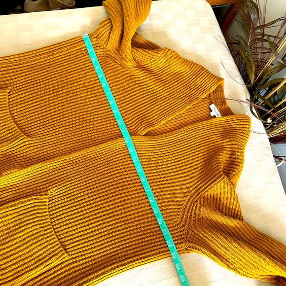 Madewell Nolan Ribbed Open Front Cozy Cardigan - Picture 10 of 11